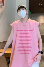 得物直播抖音品质纯棉250克重磅男无袖背心T恤T579P28控39，男装背心/马甲，电商C408(原B339-1)