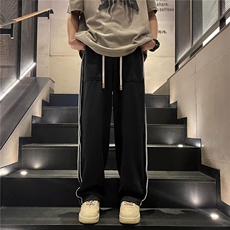 男春季新款时尚潮流原版包边休闲裤EK232P36，男装休闲裤，星座1116-2