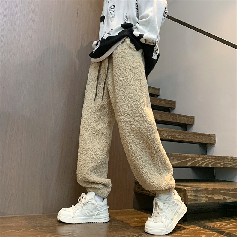 宽松束脚裤男生休闲裤KD563-P65,男装休闲裤,电商D312-1