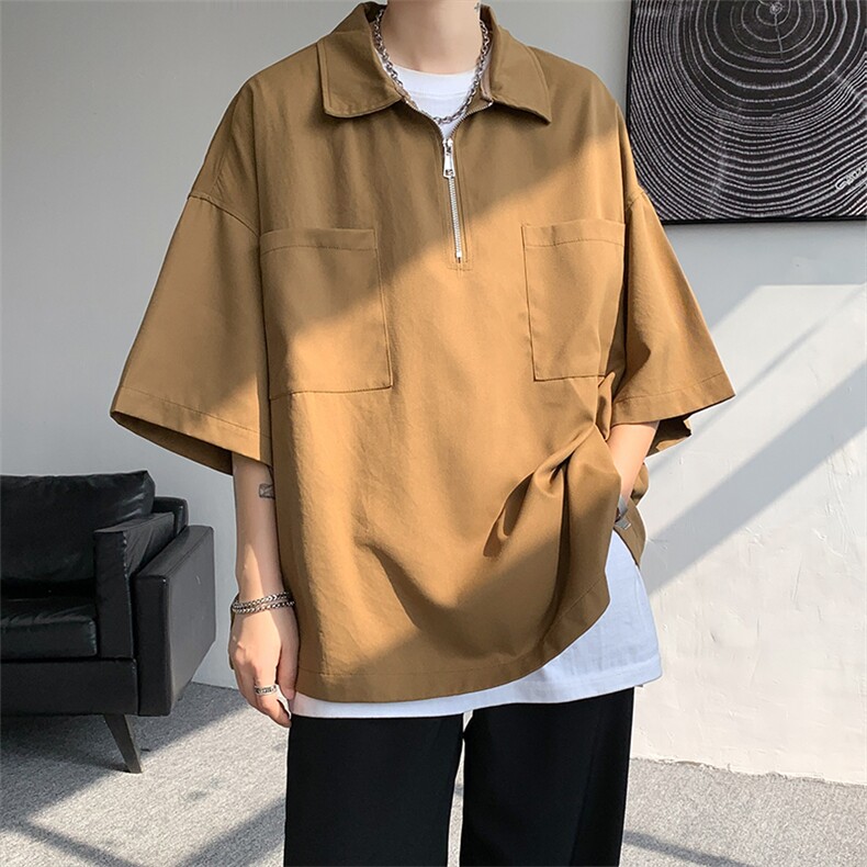 现货 高质量夏装新款港风大码 t恤韩版 DSA059-1003-P35 控58图片