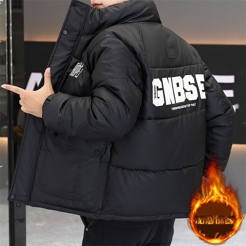 冬季加厚棉衣男休闲时尚立领刺绣棉衣潮流棉服外套M927-P110,男装棉衣,星座310B-3