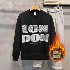 黑色加绒