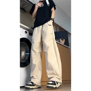 高街美式男潮流运动韩版卫裤休闲裤时尚休闲长裤25XK67133特批35图片