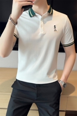老款齐色补货高品质大码短袖T恤翻领Polo衫T016-特P35，男装T恤，电商D342