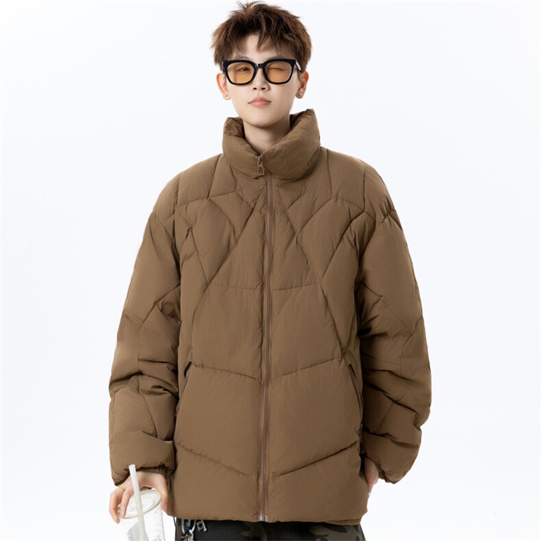 美式高街棉服复古蜘刺侠棉冬季棉袄男女面包服M5099P120控168,男装棉衣,电商A157