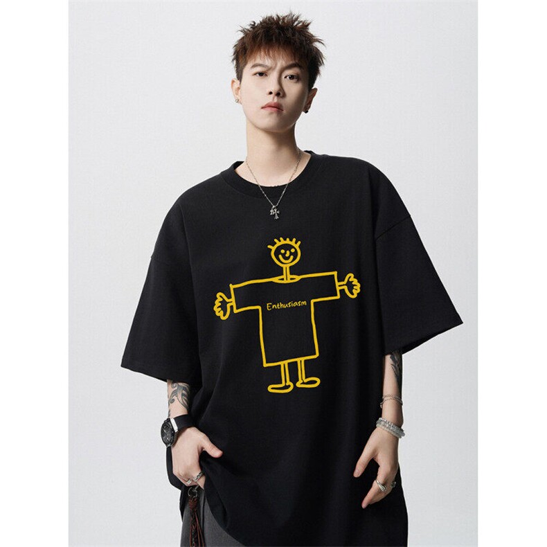 240g美式重磅短袖T恤 FSDX250 M-5XL 特批25无差价控48图片
