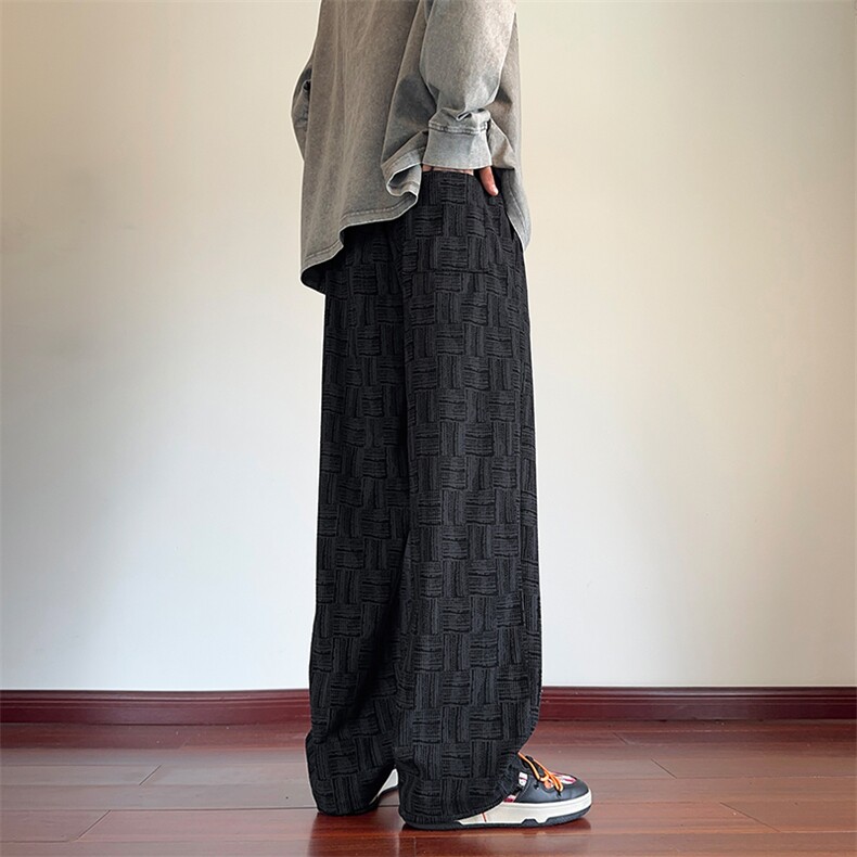 春季新款百搭灯芯绒花色设计宽松休闲脏脏裤B315-K125-特p35控68,男装休闲裤,电商B315