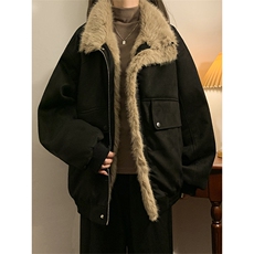 主推冬季新款宽松/座山雕加厚外套潮加厚棉衣XZ102B-1M801-P135，男装棉衣，星座102B-1