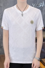 男士短袖圆领宽松休闲半袖体恤2023夏季新款青年男装薄款上衣服T，男装T恤，电商B212（原钱塘6029）