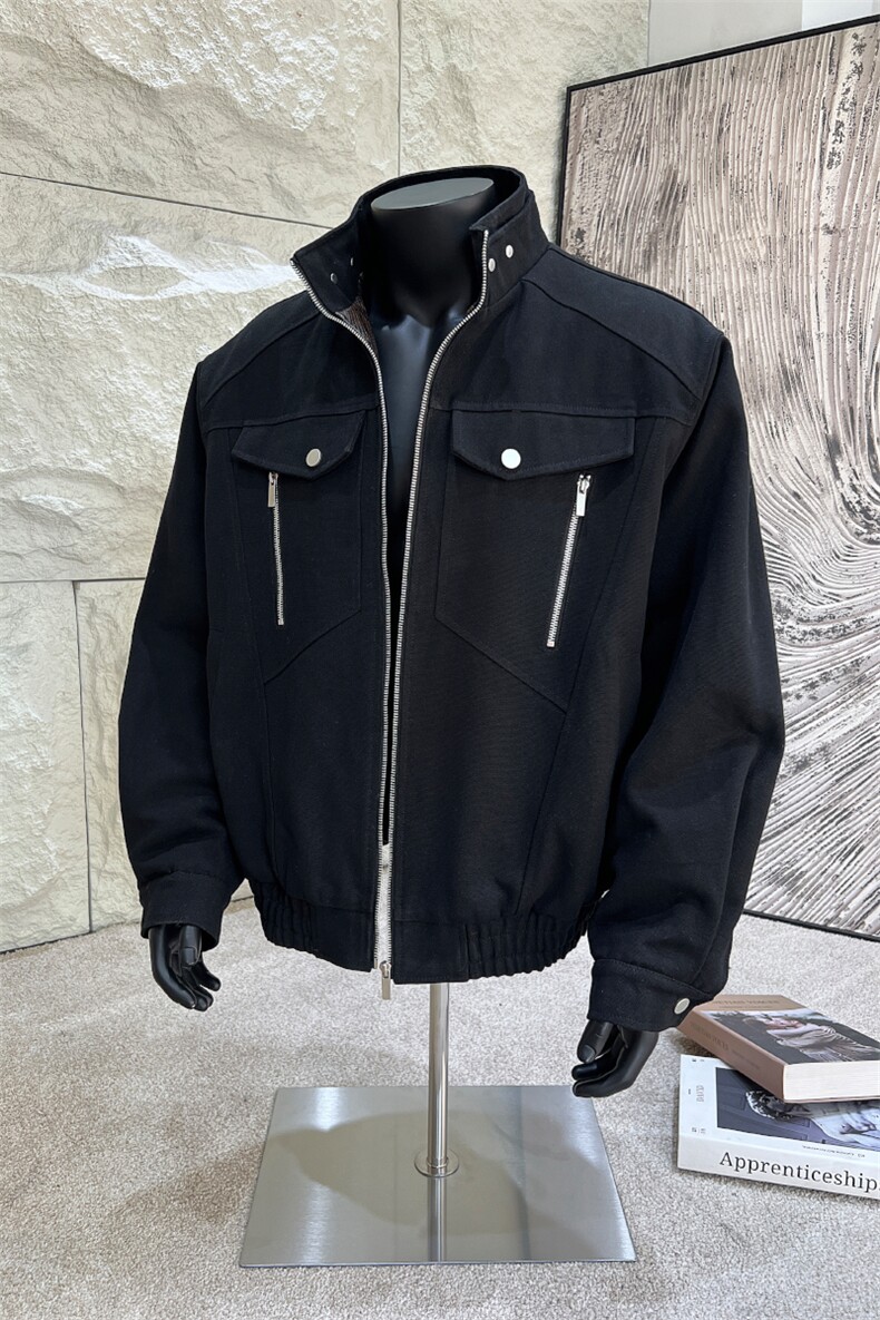 (非揭阳货)蛇年座山蟒毛领加绒座山雕夹克棉服XZ514-2-MY33-P148,男装夹克,星座514-2(原B239)