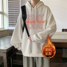 米白色加绒款
