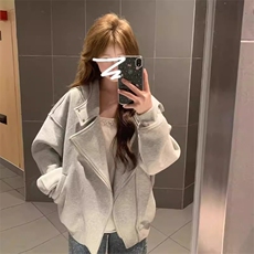1506-1/GF350/P72卫衣外套男女2025春秋情侣夹克11，男装夹克，星座1506A