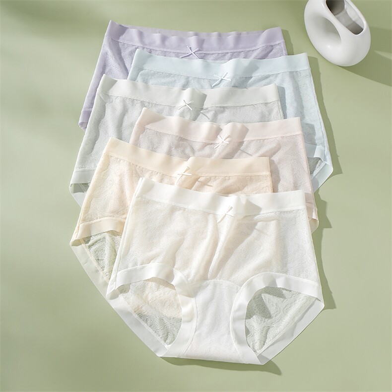 冰感妆花绸超弹抗菌内裤精美盒装，内裤，东正羊绒