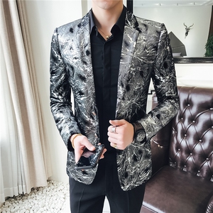 全年款【上新】欧美英伦风大码西装外贸西服D219-8004图片