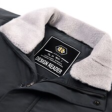 羊毛毛领羽绒服男冬季中年男士冬装休闲外套上衣BJY08227-P245，男装羽绒服，电商B212（原钱塘6029）