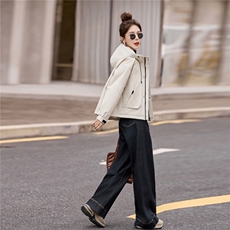 2025年时尚流行简约保暖冲锋衣棉衣外套冬季，女装棉衣/棉服，涵亦佰惠