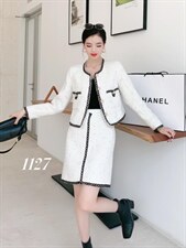 【现货】秋季新品小香风套装女气质，女装职业装，珍·洛曼