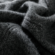 2025百搭时尚简约半高圆领拉链开衫，男装羊绒套衫，忠诺羊绒