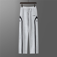 2025秋冬新款百搭系绳芝麻点加厚提花直筒裤，男装休闲裤，江杉羊绒