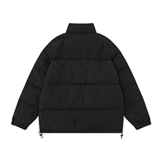 白底23冬季时尚百搭宽松字母印花潮流棉服外套MY1253特批85控138，男装棉衣，电商A247-1
