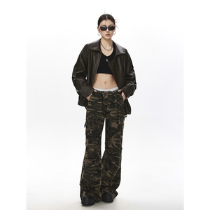 荔枝纹高端双层领廓形设计大码M-5XL机车皮衣JK78095特P108控178,男装皮衣,星座227-7