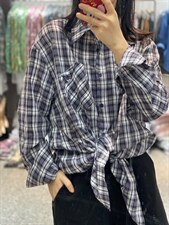 2022秋季新款时尚大方显瘦气质宽松百搭衬衫，女装衬衫，L·H·X