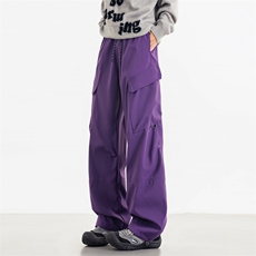 904-2-ZTX799-P48控78新款春夏季冲锋裤男女直筒休闲裤防水工装裤，男装工装外套，星座904-2