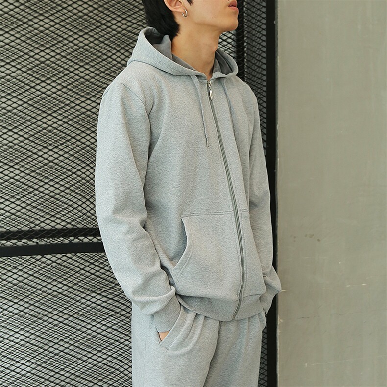 秋冬加绒厚运动套装宽松一套衣服两件套运动服加肥大码910款P168,男装休闲套装,星座802