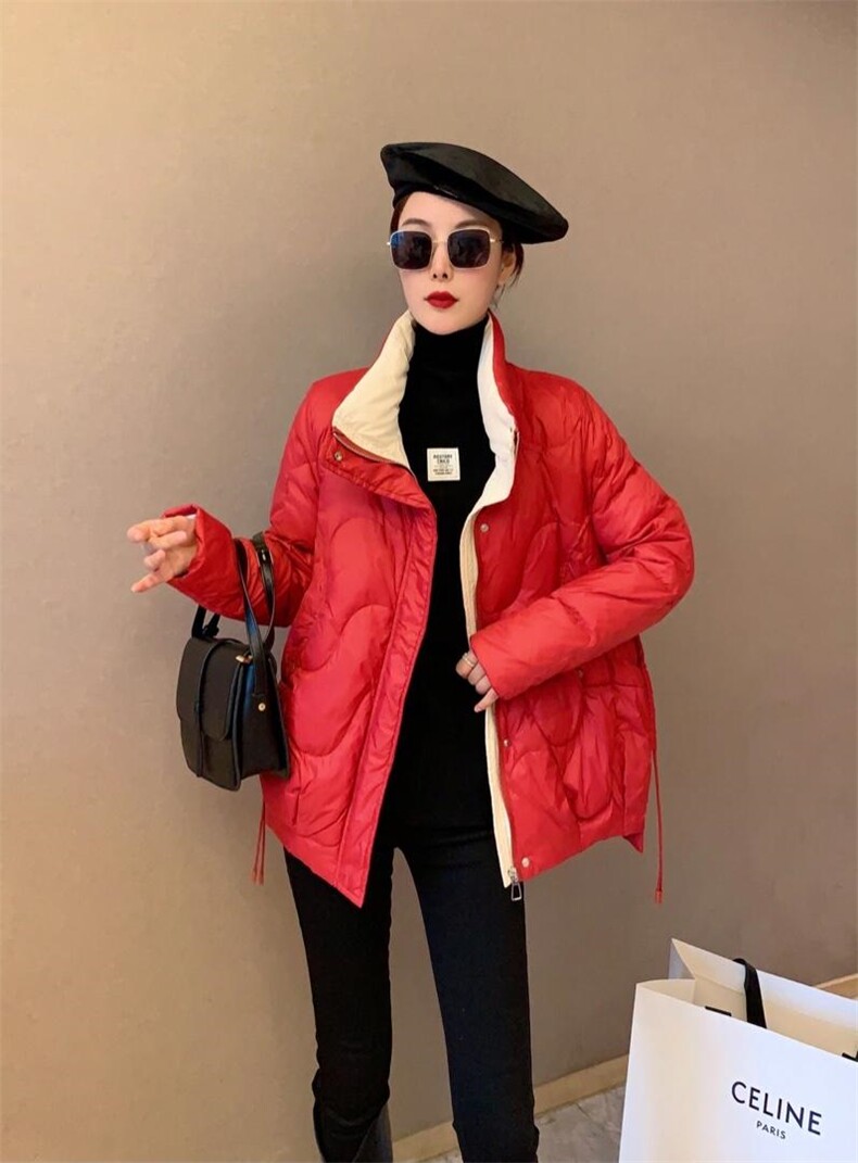 2021羽绒服，女装羽绒服，曼希野