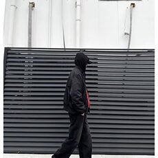 美式复古撞色内衬飞行服夹克男女高街vintage宽松机车棒球服外套，男装夹克，星座506A