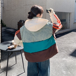 2025冬装新款简约时尚羽绒服B001-M220-P320控458图片