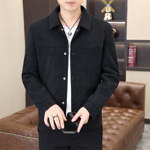 秋季翻领夹克外套型男休闲百搭青年外套男N7907-P80图片