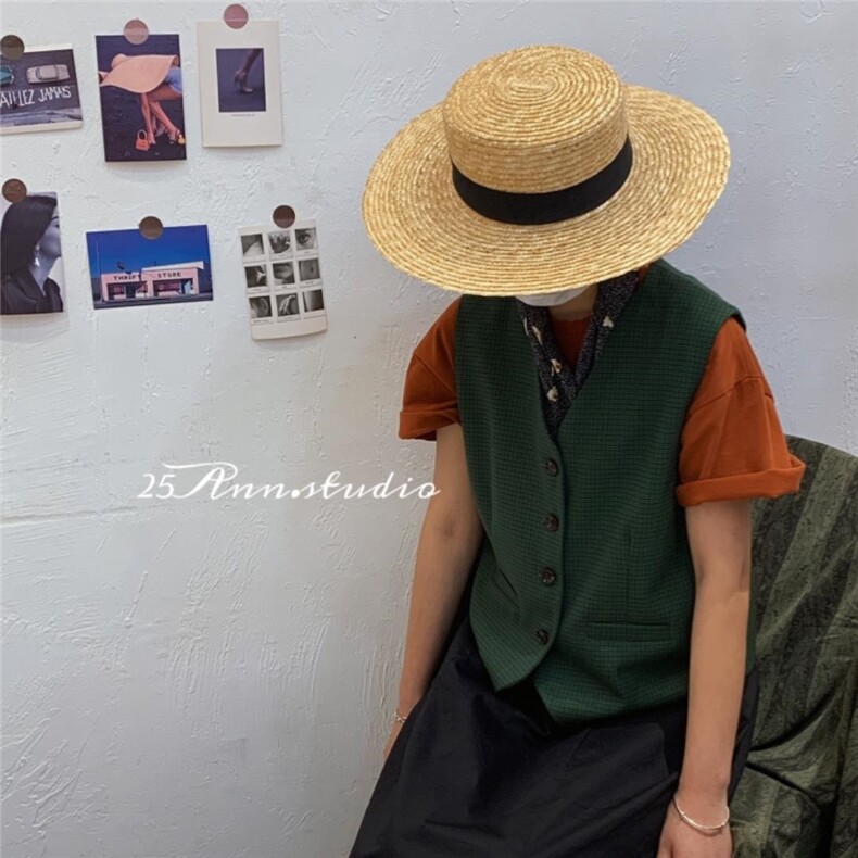 复古马甲，女装马甲，25Ann·Studio