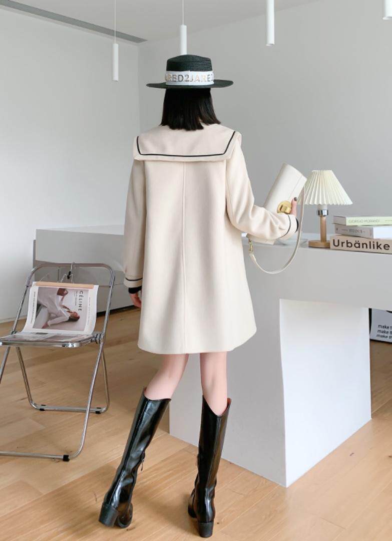 秋冬毛呢大衣，其它，蕃米莉