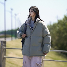 抖音得物美式潮流高品质格子三防加厚羽绒棉衣外套棉服MY5555-P68，男装棉衣，星座610B-1