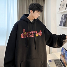 直播360克重磅美式印花卫衣Y183特P35同步供应华棉品质P45特，男装卫衣，电商A486