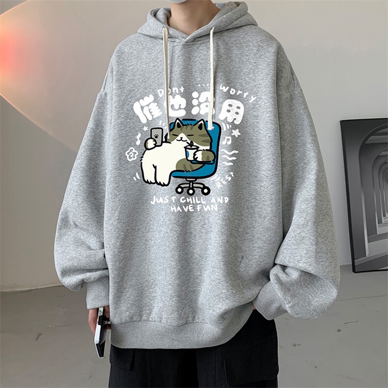 8XL连帽卫衣男大码胖子帽衫大号运动服WY2403-P35,男装卫衣,电商A040