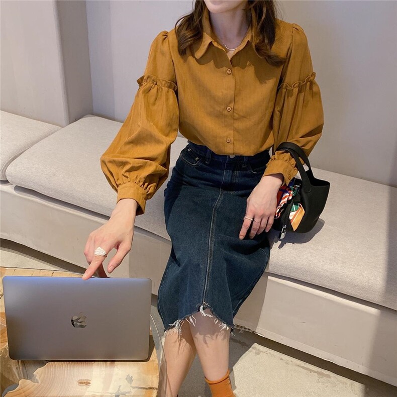 woyou（我有）2021半裙小衫毛衫，女装半身裙，WO YOU