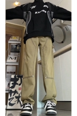 有视频现货伐木工装牛仔裤男宽松直筒GK07-P55-限价68，男装牛仔裤，星座310A-1