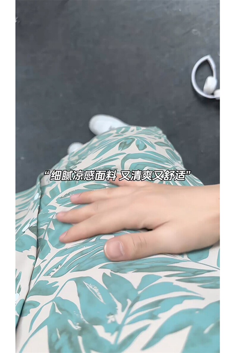 短袖衬衫男+短裤男套装男100%聚酯纤维M-5XL大码TZ78707P50控98,男装休闲套装,星座226-1