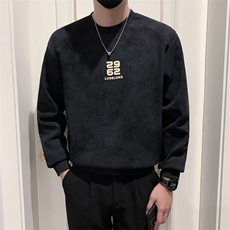 B340WY2767P6898店主风无头风冬季加绒卫衣男，男装卫衣，电商B340