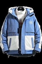 男士休闲连帽加厚保暖棉衣外套棉服棉袄冬季防寒开衫男装M996P75，男装棉衣，电商B226-2（原B217-2）
