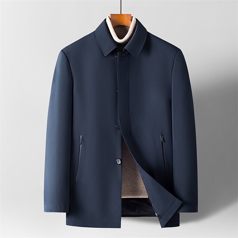 2023冬季休闲男士羽绒服中青年男装加厚保暖90%白鸭绒ZL2158-P195,男装羽绒服,星座1105-3