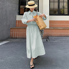 米白色时尚减龄轻薄衬衫套装女2025夏季新款小个子休闲短裤两件套，女装套装/套裙，浙宝305