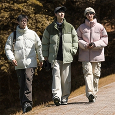 冬季保暖立领棉衣男女同款玉米格品质外套A406MY8099P80，男装棉衣，星座309（原A406）
