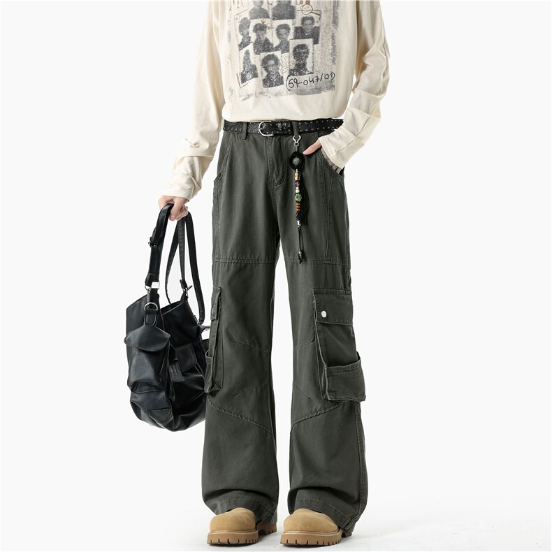 工装裤微辣B342-KZ808-特P50JRP60，男装工装外套，电商B342