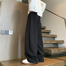 活页弯刀拼接卫裤XZ604-K137-特P40控78，男装休闲裤，星座604