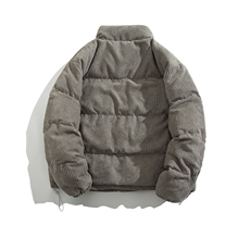 24精品玉米粒羽绒棉服港风中性平铺男潮牌流行外套A170-M823-TP85，男装棉衣，电商A170