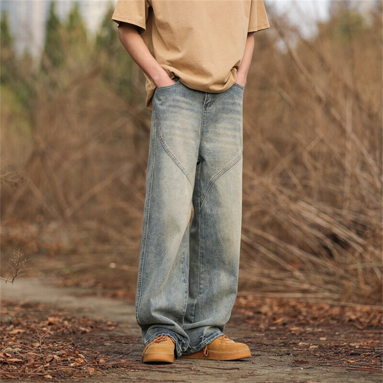 903-YK11-特P50S-3XL大！复古牛仔裤！2,男装牛仔裤,星座903