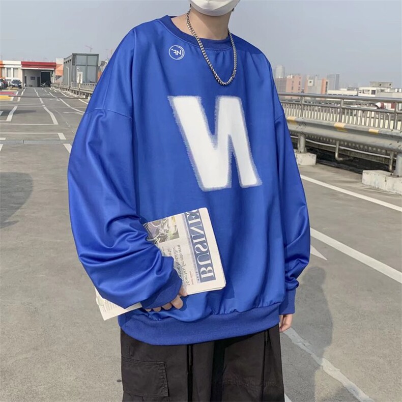 男春季新款卫衣套头卫衣W5091P32图片